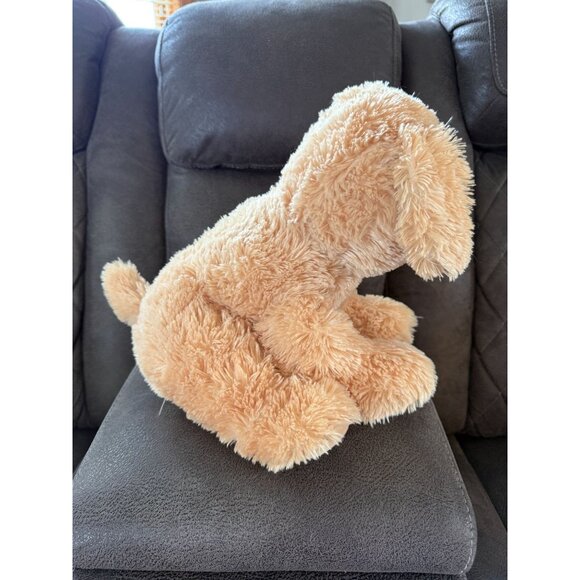 Aurora‎ World Plush Golden Retriever Yellow Lab Puppy Realistic Stuffed Animal - Picture 4 of 8